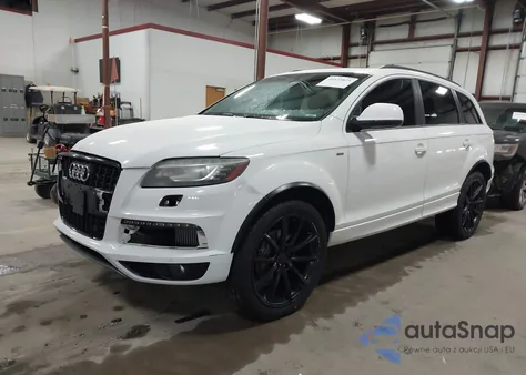 2012 Audi Q7 3.0 Tdi Premium from USA, damaged, VIN WA1WMAFE1CD001009